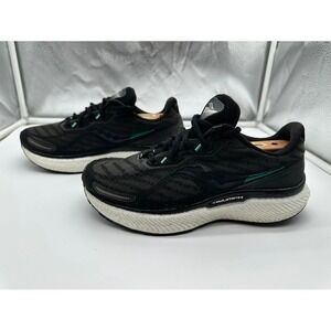 Saucony Triumph 19 Womens Running Shoes Black Teal S10678-10 Size 7.5